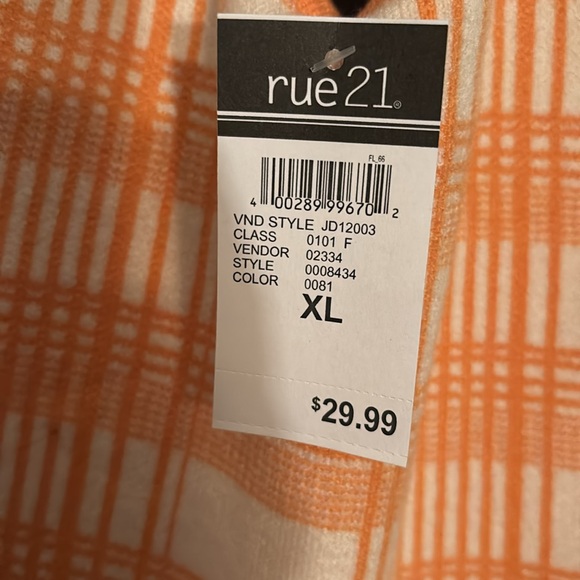 Rue 21 ladies summer dress - Picture 9 of 9